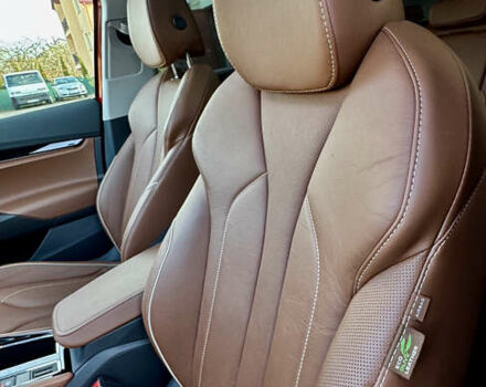 Красный Шкода Enyaq iV, объемом двигателя 0 л и пробегом 35 тыс. км за 23995 $, фото 46 на Automoto.ua