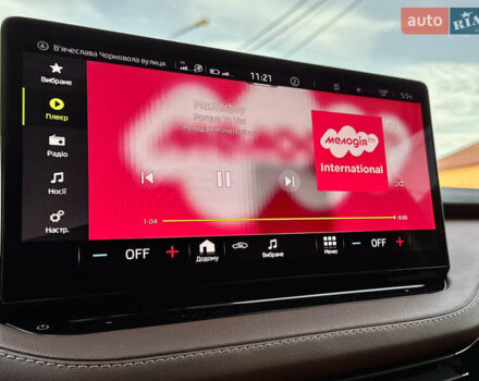 Красный Шкода Enyaq iV, объемом двигателя 0 л и пробегом 35 тыс. км за 23995 $, фото 51 на Automoto.ua