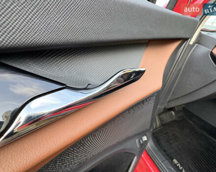 Красный Шкода Enyaq iV, объемом двигателя 0 л и пробегом 35 тыс. км за 23995 $, фото 48 на Automoto.ua