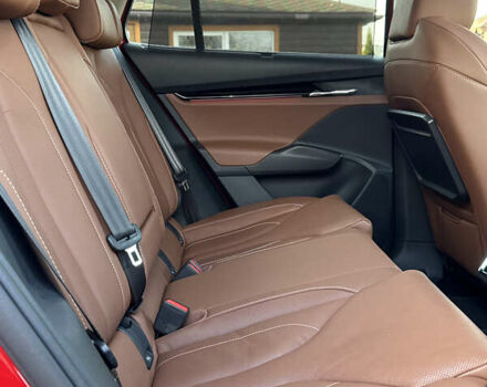 Красный Шкода Enyaq iV, объемом двигателя 0 л и пробегом 35 тыс. км за 23995 $, фото 88 на Automoto.ua