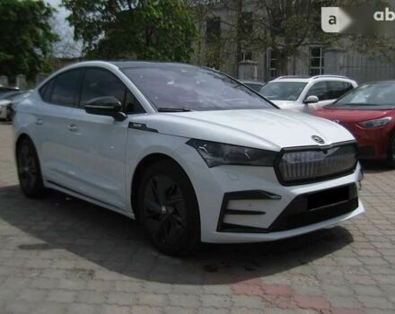 Шкода Enyaq iV 2022 в Одессе на Automoto.ua Шкода Enyaq iV, объемом двигателя 0 л и пробегом 2 тыс. км за 70000 $, фото 3 на Automoto.ua