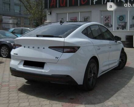 Шкода Enyaq iV 2022 в Одессе на Automoto.ua Шкода Enyaq iV, объемом двигателя 0 л и пробегом 2 тыс. км за 70000 $, фото 4 на Automoto.ua