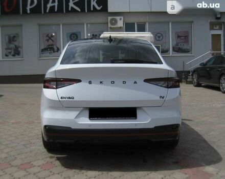 Шкода Enyaq iV 2022 в Одессе на Automoto.ua Шкода Enyaq iV, объемом двигателя 0 л и пробегом 2 тыс. км за 70000 $, фото 5 на Automoto.ua