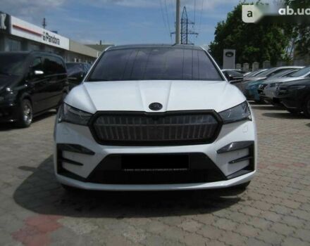 Шкода Enyaq iV 2022 в Одессе на Automoto.ua Шкода Enyaq iV, объемом двигателя 0 л и пробегом 2 тыс. км за 70000 $, фото 2 на Automoto.ua