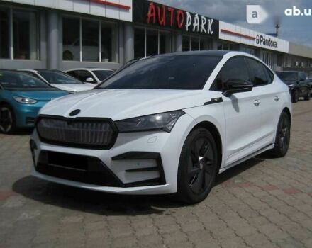 Шкода Enyaq iV 2022 в Одессе на Automoto.ua Шкода Enyaq iV, объемом двигателя 0 л и пробегом 2 тыс. км за 70000 $, фото 1 на Automoto.ua