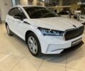 Шкода Enyaq iV, объемом двигателя 4.25 л и пробегом 18 тыс. км за 25900 $, фото 7 на Automoto.ua