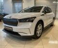Шкода Enyaq iV, объемом двигателя 4.25 л и пробегом 18 тыс. км за 25900 $, фото 1 на Automoto.ua