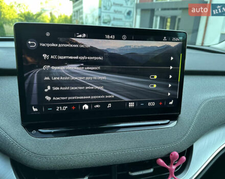 Шкода Enyaq iV, об'ємом двигуна 0 л та пробігом 166 тис. км за 23500 $, фото 14 на Automoto.ua
