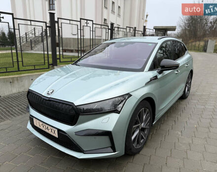 Шкода Enyaq iV, объемом двигателя 0 л и пробегом 179 тыс. км за 21000 $, фото 1 на Automoto.ua