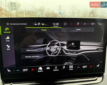 Шкода Enyaq iV, объемом двигателя 0 л и пробегом 179 тыс. км за 21000 $, фото 25 на Automoto.ua