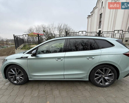 Шкода Enyaq iV, объемом двигателя 0 л и пробегом 179 тыс. км за 21000 $, фото 8 на Automoto.ua