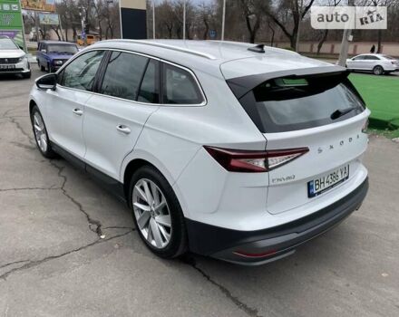 Шкода Enyaq iV, объемом двигателя 0 л и пробегом 44 тыс. км за 31999 $, фото 6 на Automoto.ua