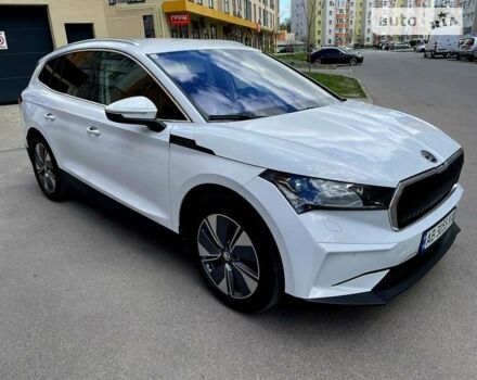 Шкода Enyaq iV, объемом двигателя 0 л и пробегом 80 тыс. км за 31950 $, фото 8 на Automoto.ua