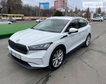 Шкода Enyaq iV, объемом двигателя 0 л и пробегом 44 тыс. км за 31999 $, фото 1 на Automoto.ua