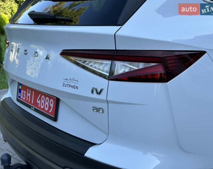 Шкода Enyaq iV, об'ємом двигуна 0 л та пробігом 166 тис. км за 23500 $, фото 7 на Automoto.ua