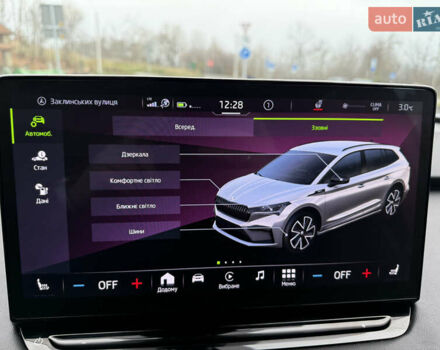 Шкода Enyaq iV, объемом двигателя 0 л и пробегом 179 тыс. км за 21000 $, фото 24 на Automoto.ua