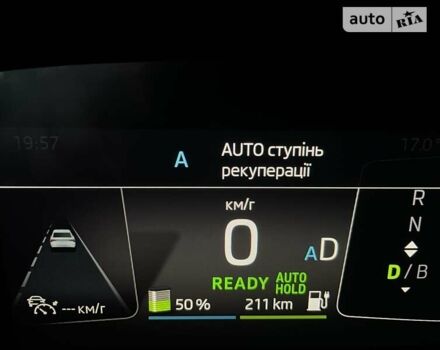 Шкода Enyaq iV, об'ємом двигуна 0 л та пробігом 80 тис. км за 31950 $, фото 92 на Automoto.ua