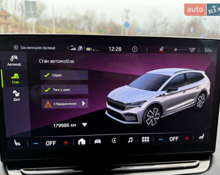 Шкода Enyaq iV, объемом двигателя 0 л и пробегом 179 тыс. км за 21000 $, фото 26 на Automoto.ua