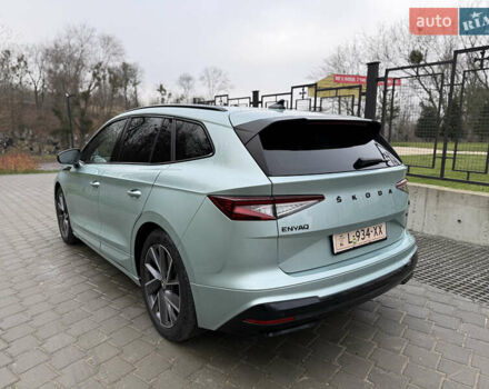 Шкода Enyaq iV, объемом двигателя 0 л и пробегом 179 тыс. км за 21000 $, фото 7 на Automoto.ua