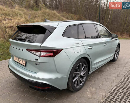 Шкода Enyaq iV, объемом двигателя 0 л и пробегом 179 тыс. км за 21000 $, фото 5 на Automoto.ua