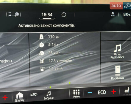 Шкода Enyaq iV, об'ємом двигуна 0 л та пробігом 41 тис. км за 18300 $, фото 63 на Automoto.ua