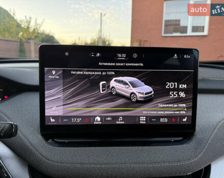 Шкода Enyaq iV, об'ємом двигуна 0 л та пробігом 41 тис. км за 18300 $, фото 52 на Automoto.ua