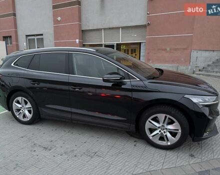 Шкода Enyaq iV, объемом двигателя 0 л и пробегом 52 тыс. км за 27500 $, фото 5 на Automoto.ua
