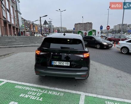Шкода Enyaq iV, объемом двигателя 0 л и пробегом 52 тыс. км за 27500 $, фото 8 на Automoto.ua