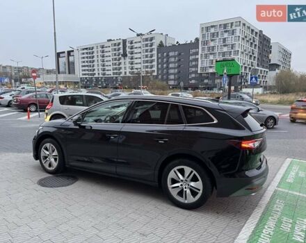 Шкода Enyaq iV, объемом двигателя 0 л и пробегом 52 тыс. км за 27500 $, фото 10 на Automoto.ua