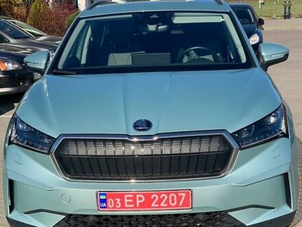 Шкода Enyaq iV 2021 в Бродах на Automoto.ua Шкода Enyaq iV, объемом двигателя 0 л и пробегом 149 тыс. км за 21800 $, фото 1 на Automoto.ua