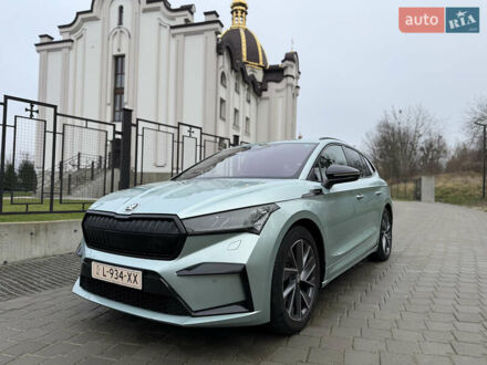 Шкода Enyaq iV, объемом двигателя 0 л и пробегом 179 тыс. км за 21000 $, фото 1 на Automoto.ua