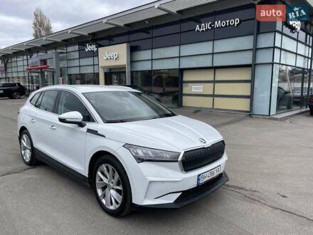 Шкода Enyaq iV 2021 в Одессе на Automoto.ua Шкода Enyaq iV, объемом двигателя 0 л и пробегом 44 тыс. км за 25999 $, фото 1 на Automoto.ua