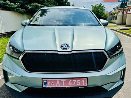 Шкода Enyaq iV 2021 в Полтаве на Automoto.ua Шкода Enyaq iV, объемом двигателя 0 л и пробегом 110 тыс. км за 21990 $, фото 1 на Automoto.ua