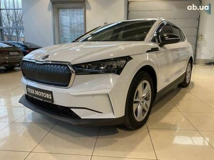Шкода Enyaq iV 2022 в Одессе на Automoto.ua Шкода Enyaq iV, объемом двигателя 4.25 л и пробегом 18 тыс. км за 25900 $, фото 1 на Automoto.ua