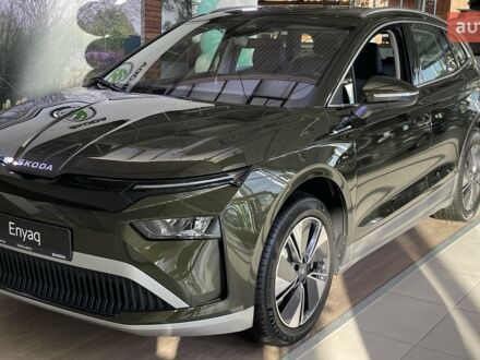 Шкода Enyaq iV 2025 в Киеве на Automoto.ua Шкода Enyaq iV, объемом двигателя 0 л и пробегом 0 тыс. км за 42764 $, фото 1 на Automoto.ua