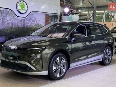 Шкода Enyaq iV 2025 в Киеве на Automoto.ua Шкода Enyaq iV, объемом двигателя 0 л и пробегом 0 тыс. км за 43600 $, фото 1 на Automoto.ua