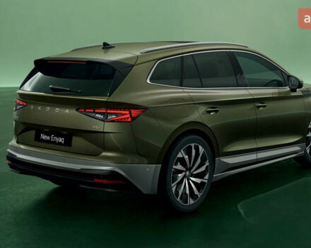 купить новое авто Шкода Enyaq iV 2025 года от официального дилера БАЗІС АВТО Skoda Шкода фото