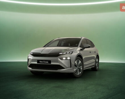 купить новое авто Шкода Enyaq iV 2025 года от официального дилера БАЗІС АВТО Skoda Шкода фото
