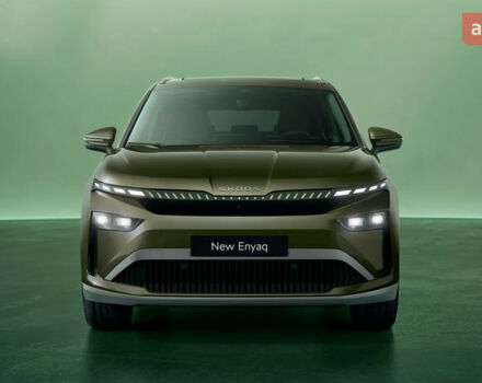 купить новое авто Шкода Enyaq iV 2025 года от официального дилера БАЗІС АВТО Skoda Шкода фото
