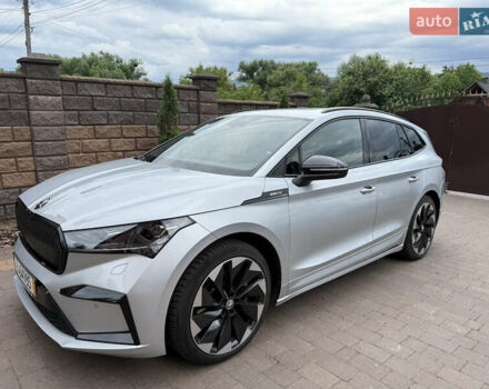 Сірий Шкода Enyaq iV, об'ємом двигуна 0 л та пробігом 180 тис. км за 24500 $, фото 1 на Automoto.ua