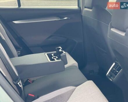 Серый Шкода Enyaq iV, объемом двигателя 0 л и пробегом 34 тыс. км за 22990 $, фото 41 на Automoto.ua