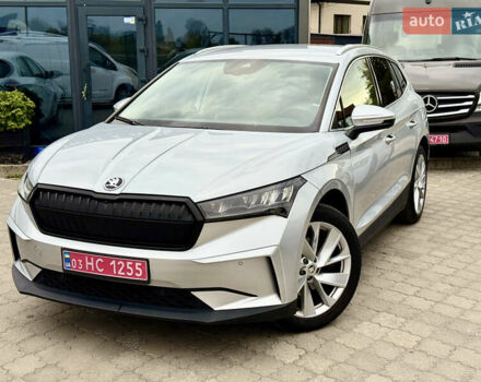 Сірий Шкода Enyaq iV, об'ємом двигуна 0 л та пробігом 190 тис. км за 22500 $, фото 1 на Automoto.ua