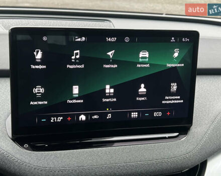 Серый Шкода Enyaq iV, объемом двигателя 0 л и пробегом 65 тыс. км за 22000 $, фото 81 на Automoto.ua