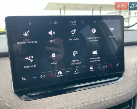 Серый Шкода Enyaq iV, объемом двигателя 0 л и пробегом 34 тыс. км за 22990 $, фото 36 на Automoto.ua