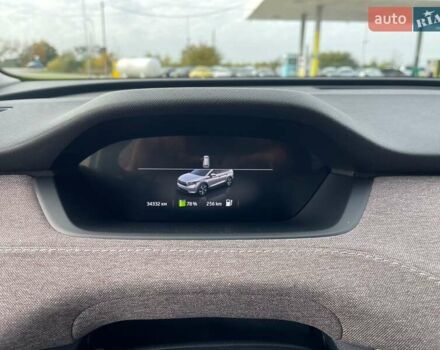 Серый Шкода Enyaq iV, объемом двигателя 0 л и пробегом 34 тыс. км за 22990 $, фото 30 на Automoto.ua