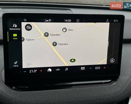 Серый Шкода Enyaq iV, объемом двигателя 0 л и пробегом 65 тыс. км за 22000 $, фото 57 на Automoto.ua