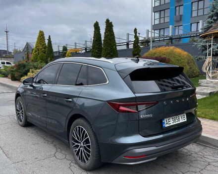 Сірий Шкода Enyaq iV, об'ємом двигуна 0 л та пробігом 62 тис. км за 27500 $, фото 2 на Automoto.ua