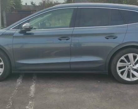 Серый Шкода Enyaq iV, объемом двигателя 0 л и пробегом 256 тыс. км за 20900 $, фото 2 на Automoto.ua