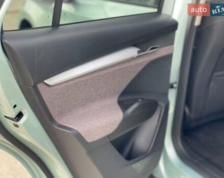 Серый Шкода Enyaq iV, объемом двигателя 0 л и пробегом 34 тыс. км за 22990 $, фото 45 на Automoto.ua