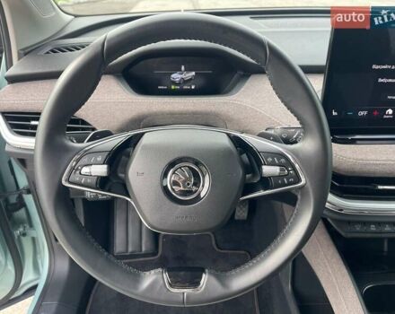 Серый Шкода Enyaq iV, объемом двигателя 0 л и пробегом 34 тыс. км за 22990 $, фото 31 на Automoto.ua